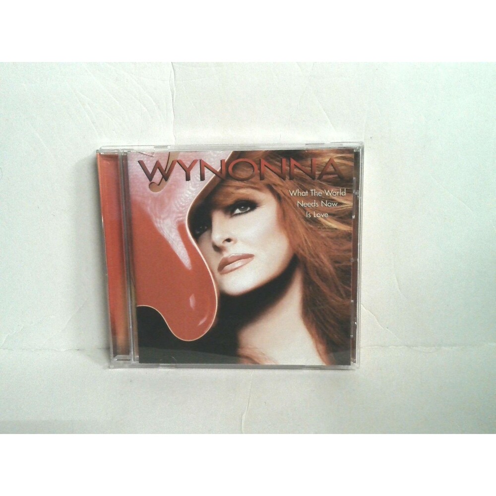 Wynonna What The World Needs Now Is Love CD 2003 Cub Records